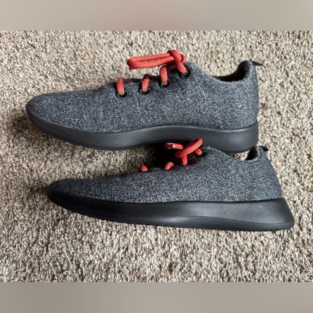Allbirds Wool Runners Limited Edition Birthday Shoe SF Gray - Picture 9 of 9
